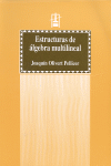 ESTRUCTURAS DE ALGEBRA MULTILINEAL