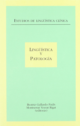 LINGUISTICA Y PATOLOGIA