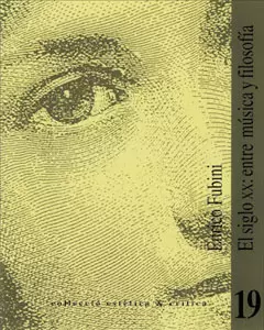 SIGLO XX: ENTRE MUSICA Y FILOSOFIA, EL
