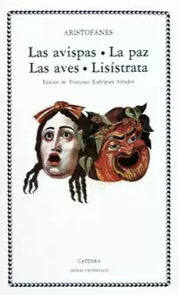 AVISPAS, LAS  -  LA PAZ - LAS AVES - LISISTRATA
