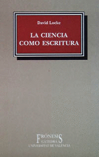 CIENCIA COMO ESCRITURA,LA