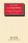 SEMIOSFERA II. SEMIOTICA DE LA CULTURA, DEL TEXTO, DE LA CONDUCTA Y DEL ESPACIO, LA