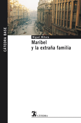 MARIBEL Y LA EXTRAÑA FAMILIA