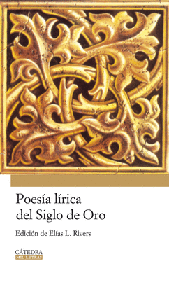 POESIA LIRICA DEL SIGLO DE ORO