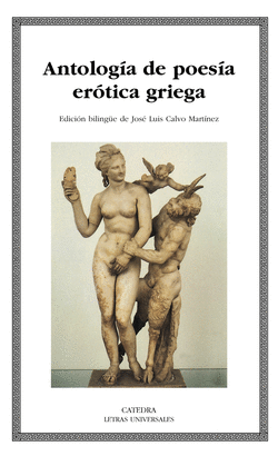 ANTOLOGIA DE LA POESIA EROTICA GRIEGA