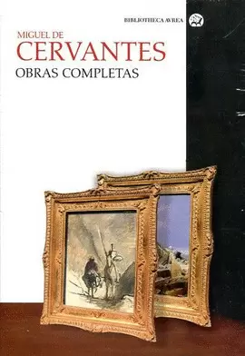 ESTUCHE OBRAS COMPLETAS CERVANTES VOLS. I Y II