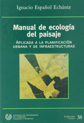 MANUAL DE ECOLOGIA DEL PAISAJE