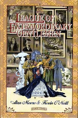 THE LEAGUE OF EXTRAORDINARY GENTLEMEN Nº 01