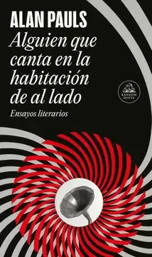 ALGUIEN QUE CANTA EN LA HABITACIÓN DE AL LADO