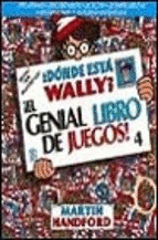 DONDE ESTA WALLY? EL GENIAL LIBRO DE JUEGOS 4
