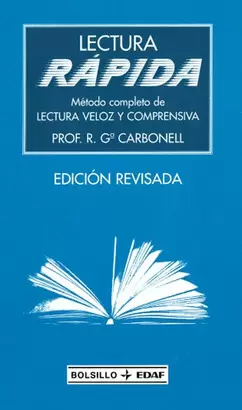 LECTURA RAPIDA - METODO COMPLETO DE LECTURA VELOZ Y COMPRENSIVA