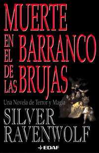 MUERTE EN EL BARRANCO DE LAS BRUJAS - NOVELA DE TEROOR Y MAGIA