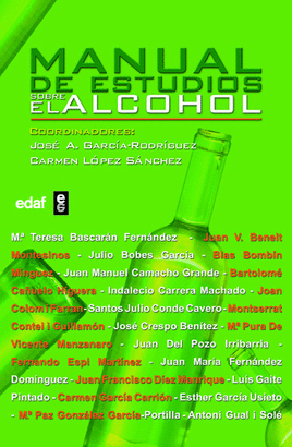 MANUAL DE ESTUDIOS SOBRE ALCOHOL