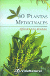 40 PLANTAS MEDICINALES