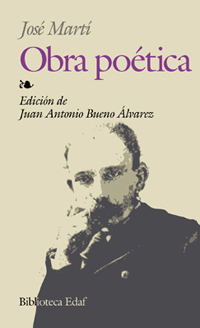 OBRA POETICA - JOSE MARTI