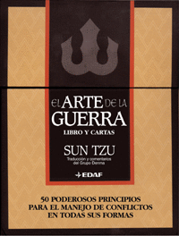 ARTE DE LA GUERRA - LIBROS Y CARTAS, EL