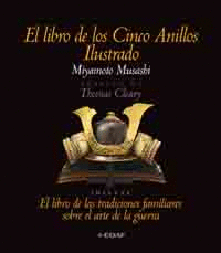 EL LIBRO DE LOS CINCO (5) ANILLOS - ILUSTRADO