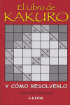 LIBRO DE KAKURO, EL Y COMO RESOLVERLO - ROJO