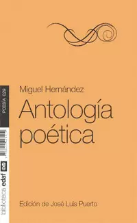 ANTOLOGIA POETICA DE MIGUEL HERNANDEZ