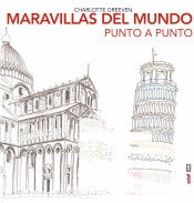 MARAVILLAS DEL MUNDO PUNTO A PUNTO: UN LIBRO PARA COLOREAR