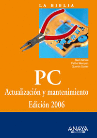 PC ACTUALIZCION Y MANTENIMIENTO