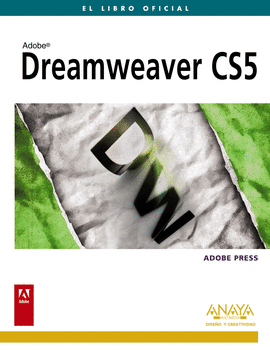 DREAMWEAVER CS5 - EL LIBRO OFICIAL