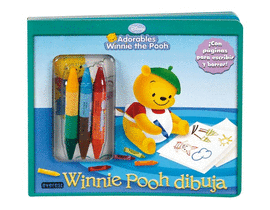 WINNIE POOH DIBUJA