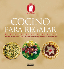 COCINO PARA REGALAR