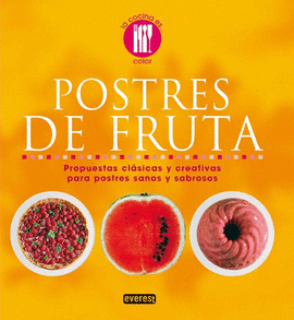 POSTRES DE FRUTA