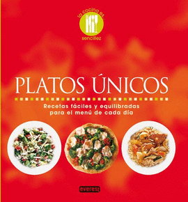 PLATOS ÚNICOS