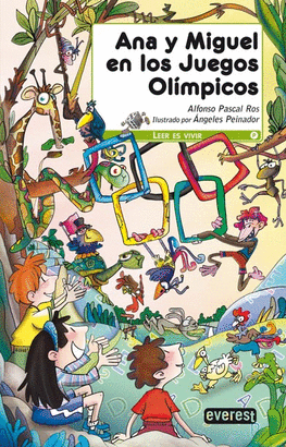 ANA Y MIGUEL EN LOS JUEGOS OLIMPICOS