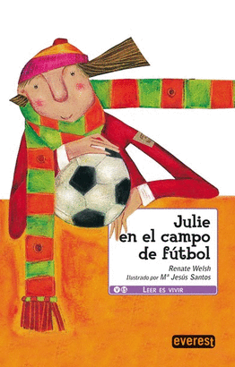 JULIE EN EL CAMPO DE FUTBOL