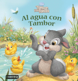 AL AGUA CON TAMBOR-LIBRO DE BANO