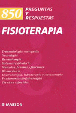 850 PREGUNTAS Y RESPUESTAS: FISIOTERAPIA
