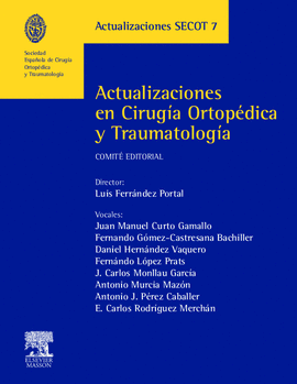 ACTUALIZACIONES EN CIRUGIA ORTOPEDICA Y TRAUMATOLO