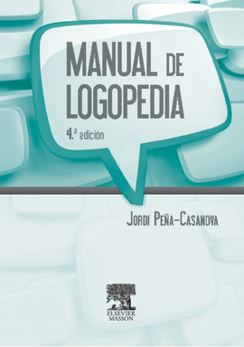 MANUAL DE LOGOPEDIA 4ED