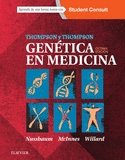 THOMPSON & THOMPSON. GENÉTICA EN MEDICINA + STUDENTCONSULT (8ª ED.)