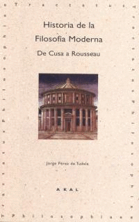 HISTORIA DE LA FILOSOFÍA MODERNA