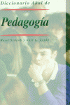 DICCIONARIO AKAL DE PEDAGOGÍA