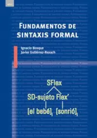 FUNDAMENTOS DE SINTAXIS FORMAL