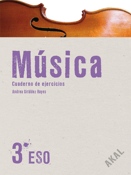 MÚSICA 3º ESO. CUADERNO DE EJERCICIOS