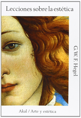 LECCIONES SOBRE LA ESTETICA