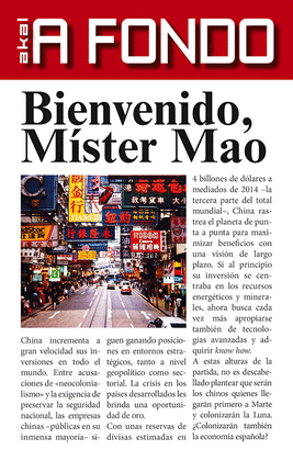 BIENVENIDO, MÍSTER MAO