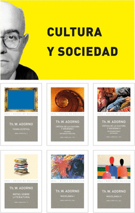 O.C. ADORNO LOTE CULTURA Y SOCIEDAD