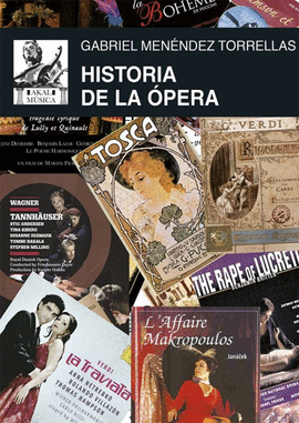 HISTORIA DE LA ÓPERA