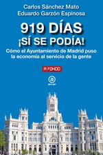 919 DÍAS ¡SÍ SE PODÍA!