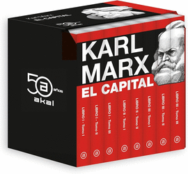 EL CAPITAL - OBRA COMPLETA (8 TOMOS)