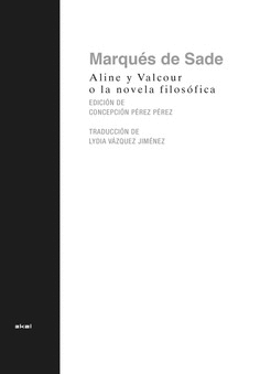 ALINE Y VALCOUR O LA NOVELA FILOSOFICA