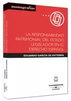 RESPONSABILIDAD PATRIMONIAL DEL ESTADO LEGISLADOR EN EL DERECHO ESPAÑOL, LA