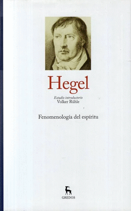 FENOMENOLOGÍA DEL ESPÍRITU